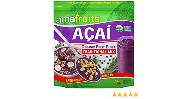 Amafruits Fruit Acai Orginale 14oz 400g